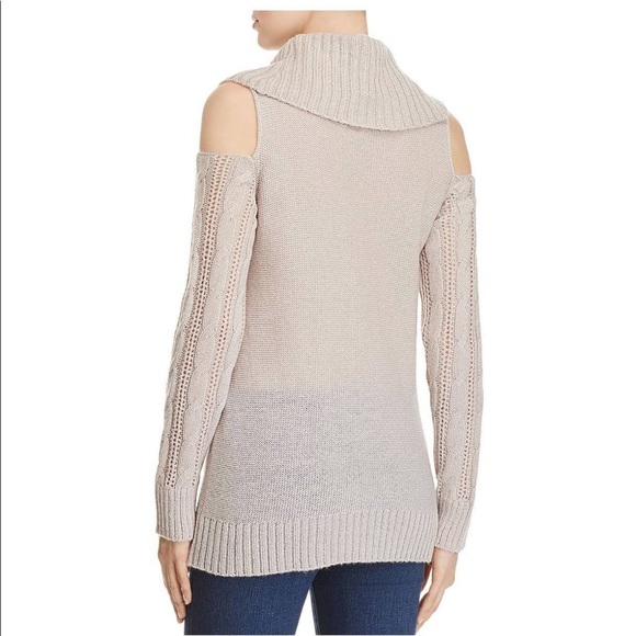 Design History Cold Shoulder Sweater - Picture 2 of 7